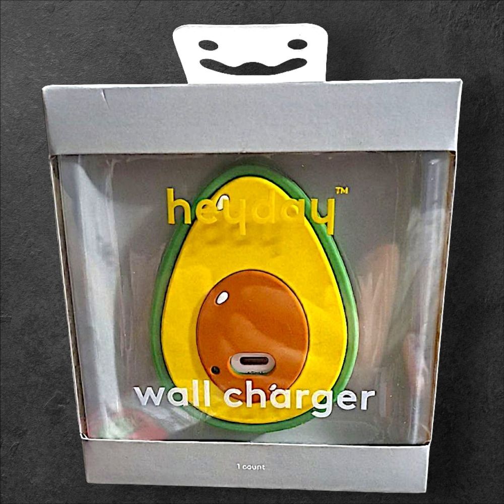 Heyday™ Avocado USB-C Wall Charger – NEW
